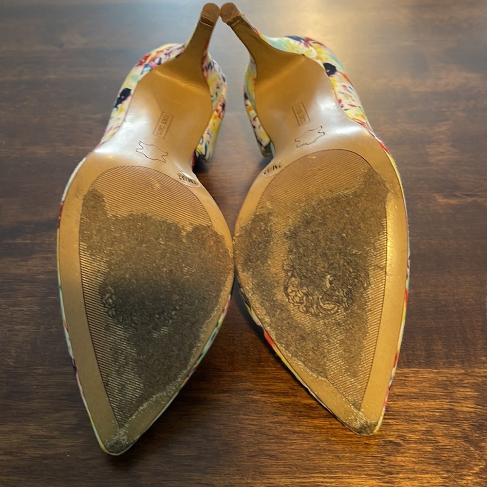 Multi colored heels - Picture 5 of 5